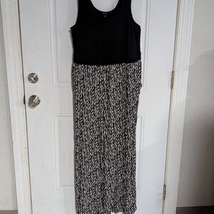 Torrid Black Sleeveless Jumpsuit